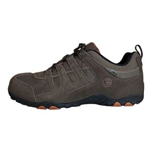 Men's Hi-Tec Quadra II Suede Outdoor Hiking Trainers Size 13
